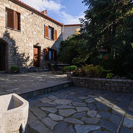 Guesthouse Karahalios Polydrosos Exteriör bild